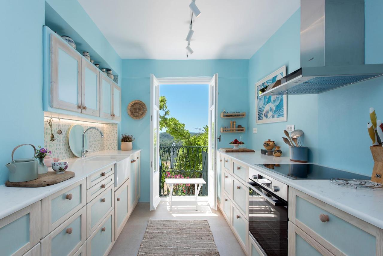 Korakiana Cottage Áno Korakiána 외부 사진