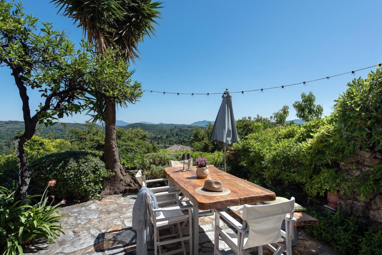 Korakiana Cottage Áno Korakiána 외부 사진