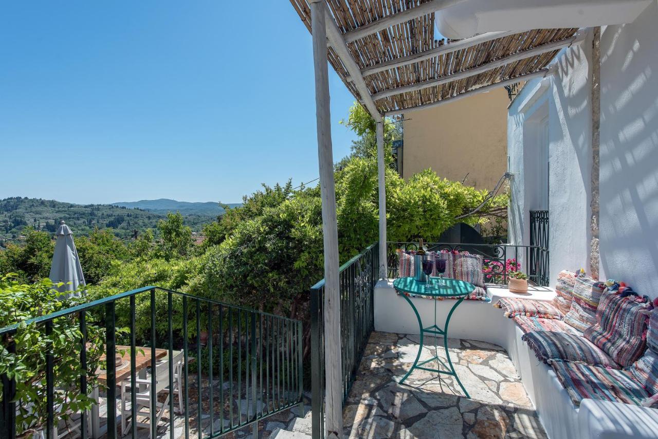 Korakiana Cottage Áno Korakiána 외부 사진