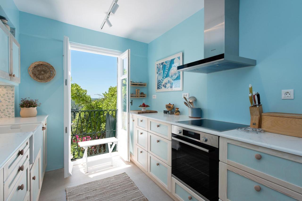 Korakiana Cottage Áno Korakiána 외부 사진