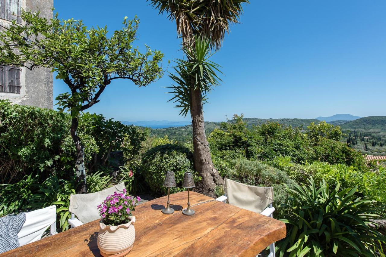 Korakiana Cottage Áno Korakiána 외부 사진