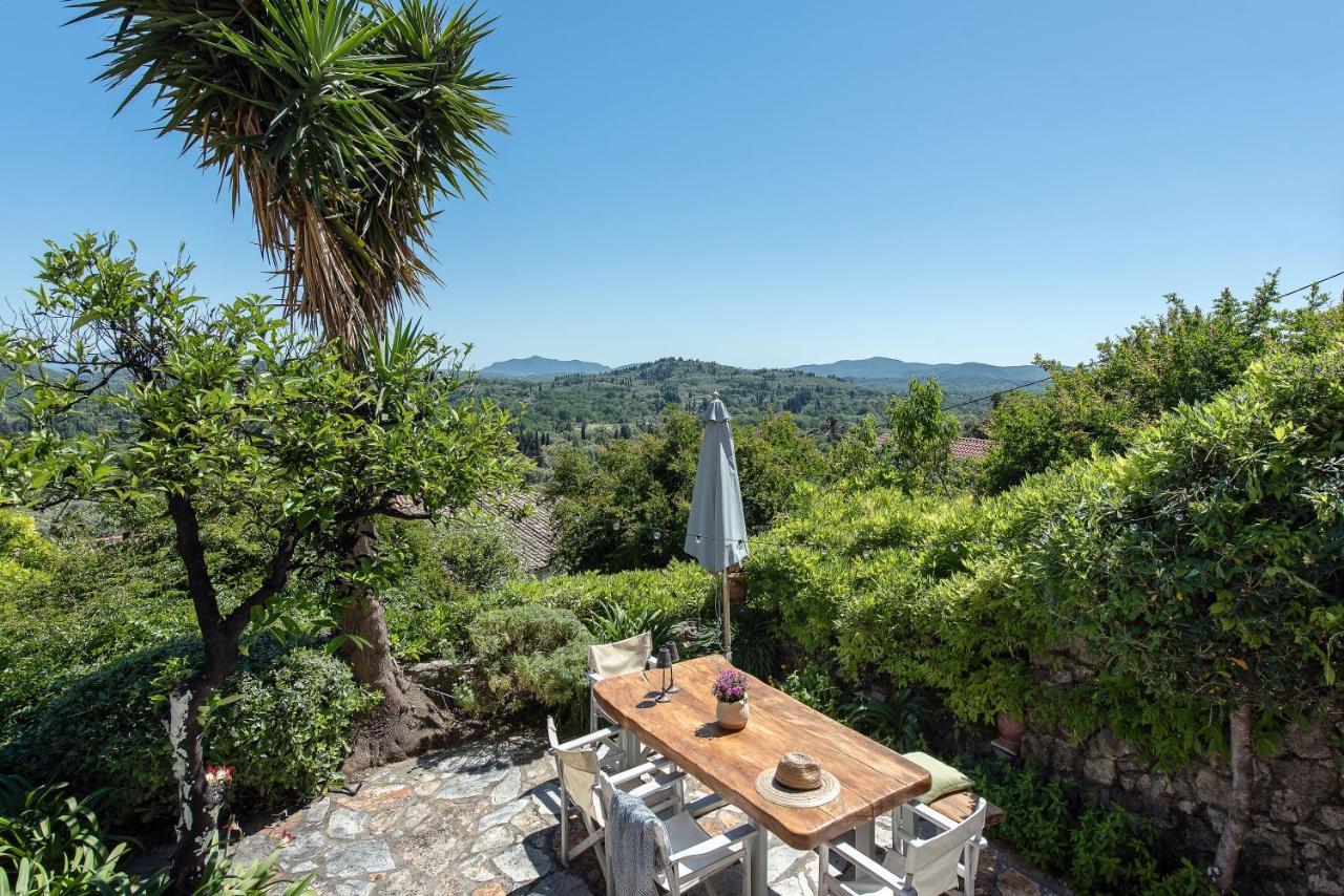 Korakiana Cottage Áno Korakiána 외부 사진