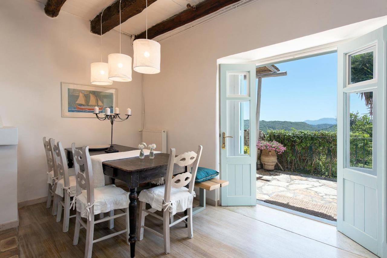Korakiana Cottage Áno Korakiána 외부 사진